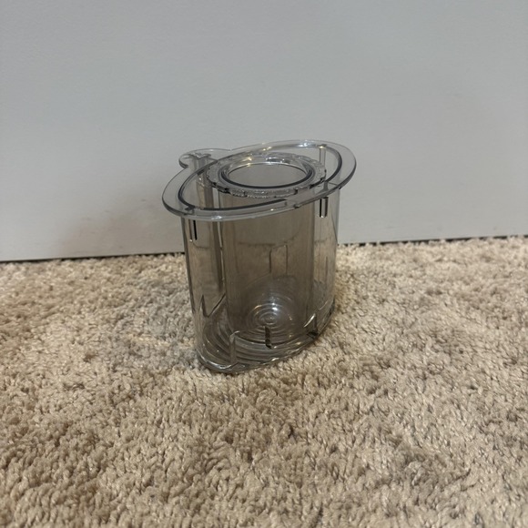 Cuisinart Custom 14 DLC-2014 Food Processor Pusher Assembly DLC-2014SP 2-Piece - Picture 1 of 9